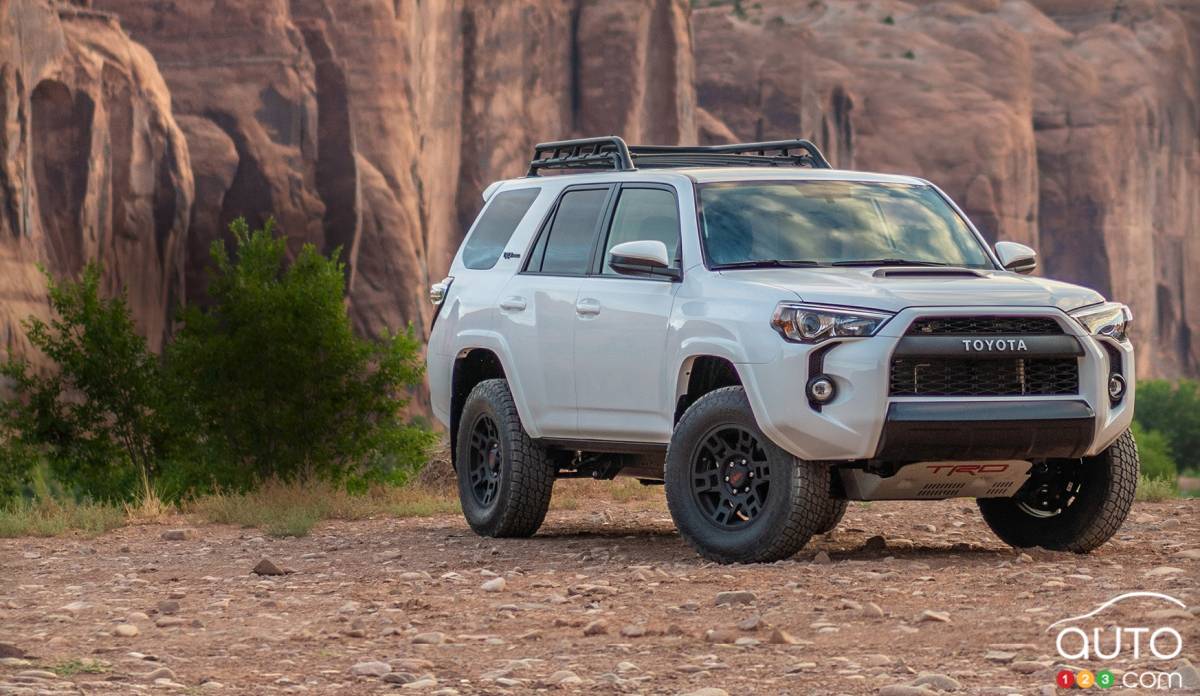 2019 Toyota 4Runner: A new edition and better off-roading from the TRD Pro